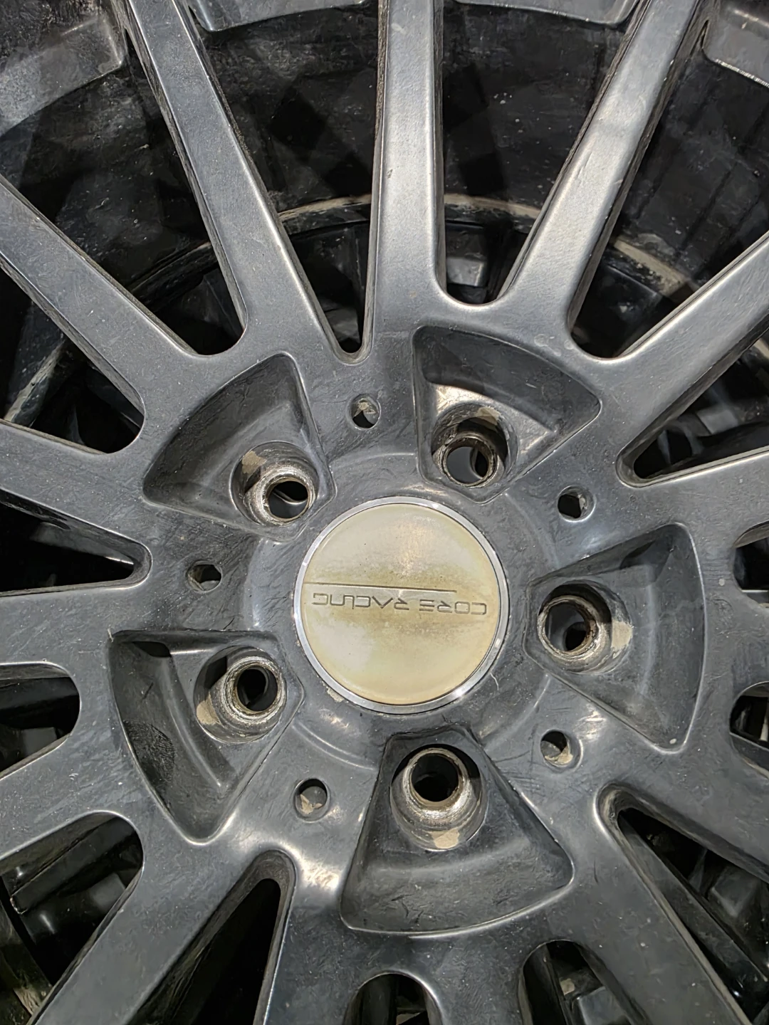 Set of 4 Core Racing Alloy Wheels 20x8, 5x114.3
