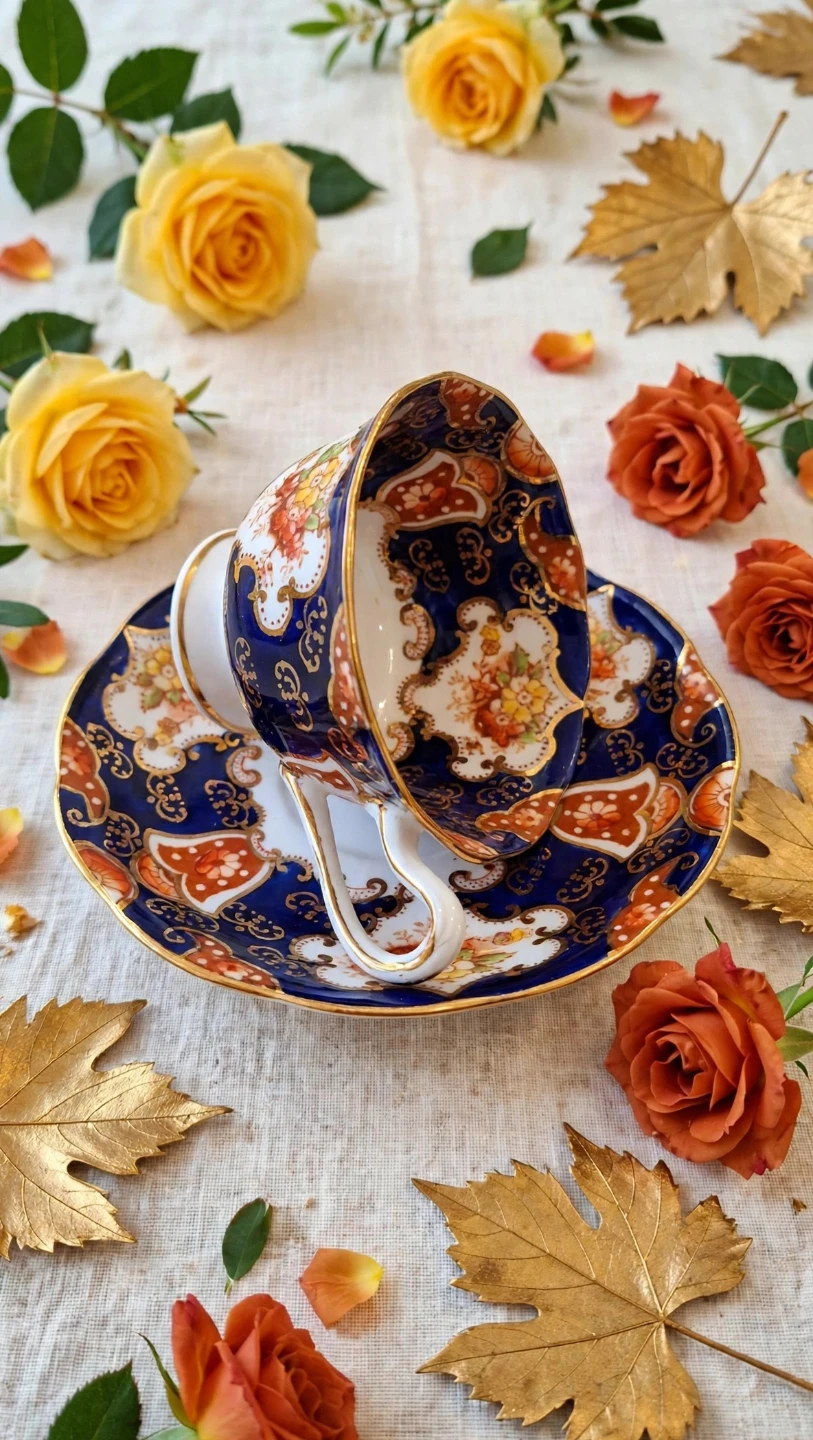Royal Albert Heirloom Teacup & Saucer - photo 4