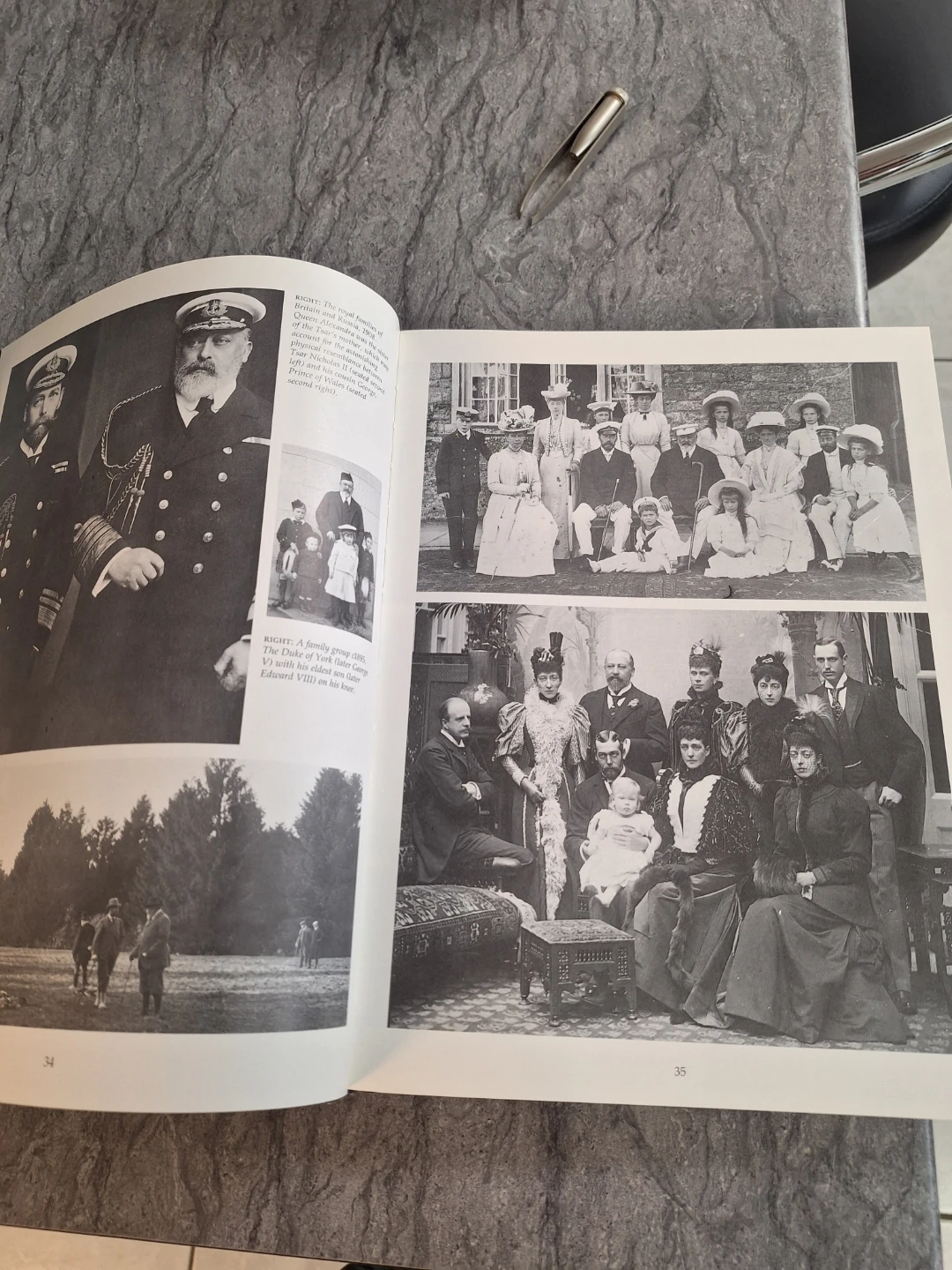 The Royal Family Album Book and Diana Book - photo 5