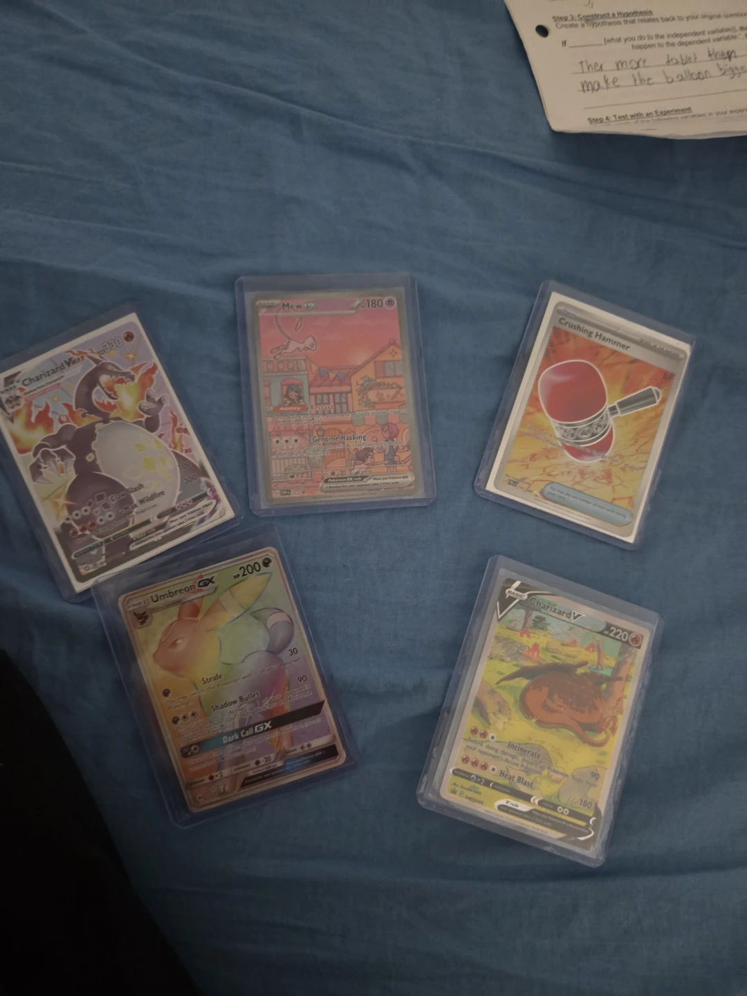 Pokémon cards please make offers cash only!