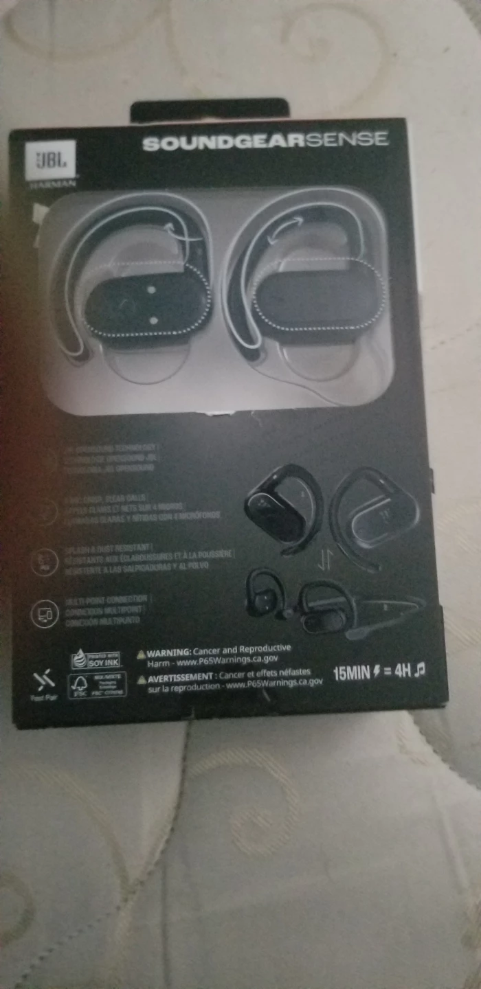 JBL Soundgear Sense Open Ear Headphones - photo 3