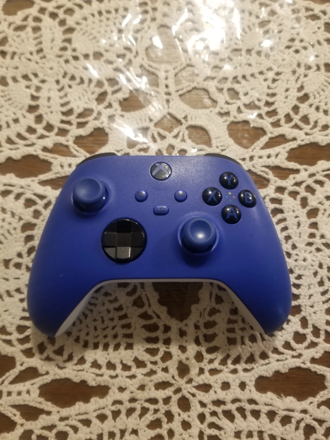 Blue Xbox Series  X/S Controller (Light Stick Drift)