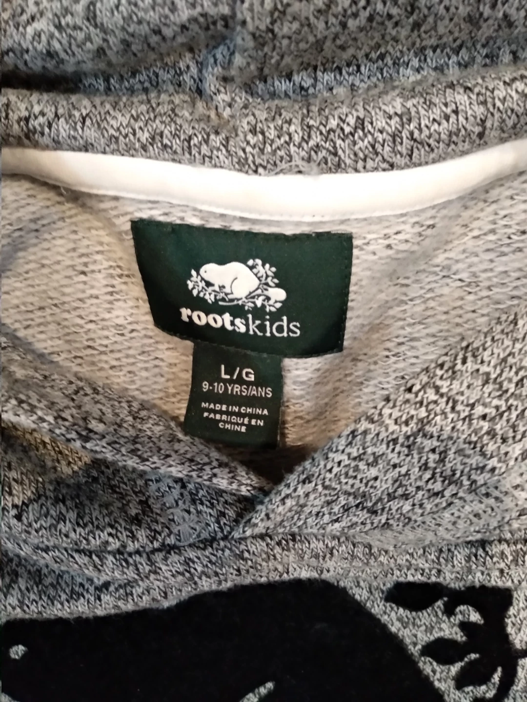 Roots Kids Grey Hoodie and Sweatpants Set - photo 3