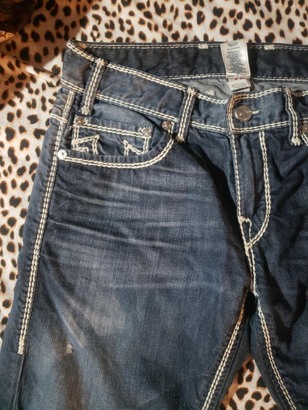 True Religion Slim Fit Jeans - photo 2