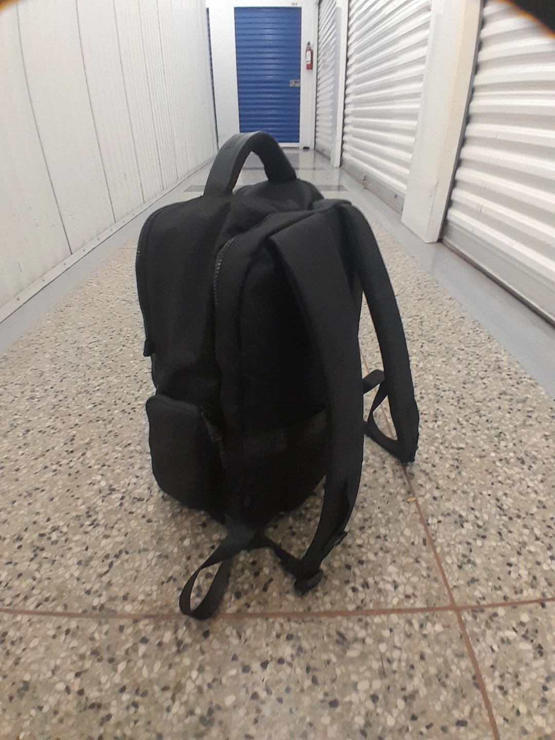 True Religion Black Backpack L