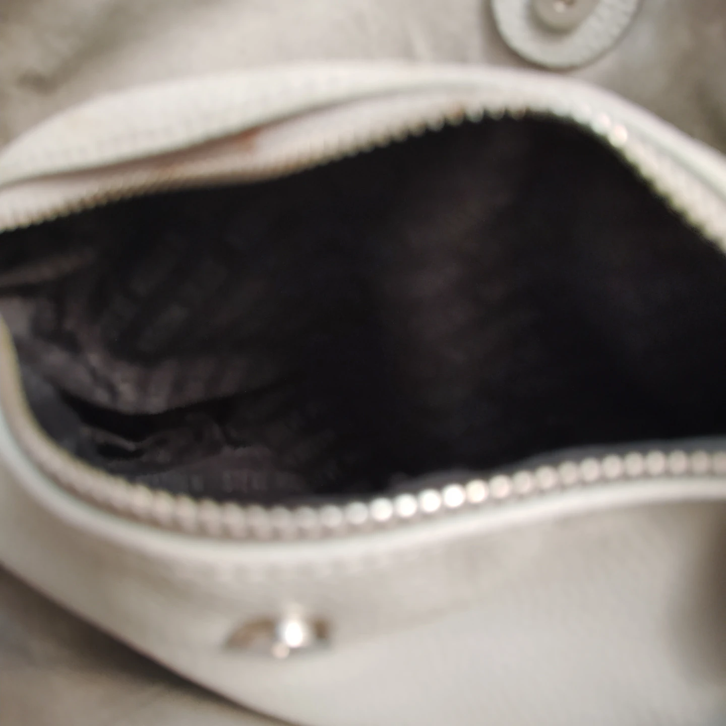 Steve Madden Light Gray Handbag - photo 4