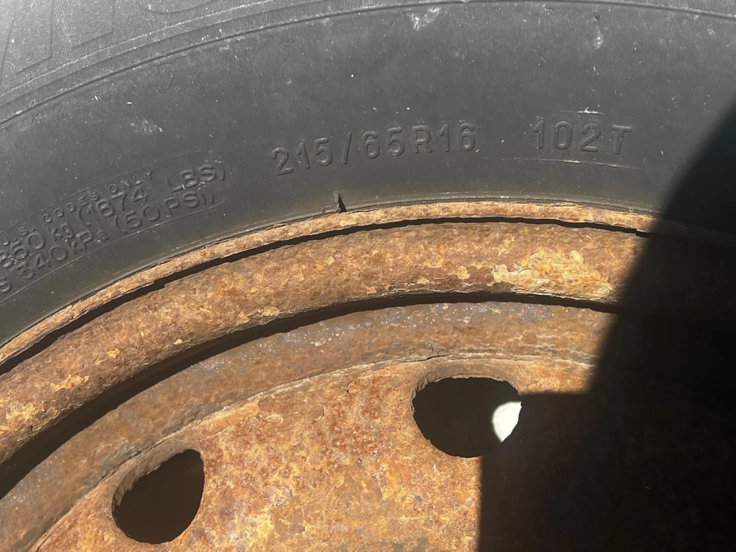 Toyota Camry Winter Tires & Steel Rims - Set of 4 - photo 5