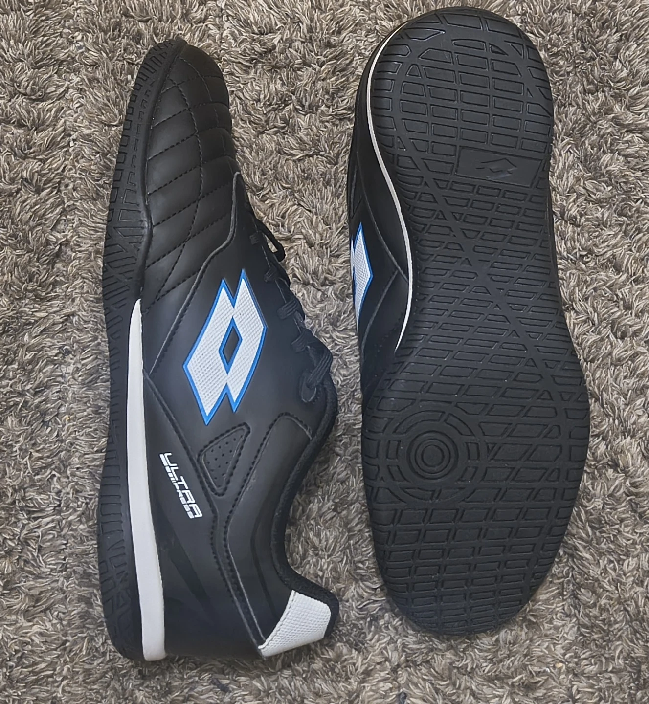 Lotto Ultra Press Indoor Soccer Shoes - photo 2