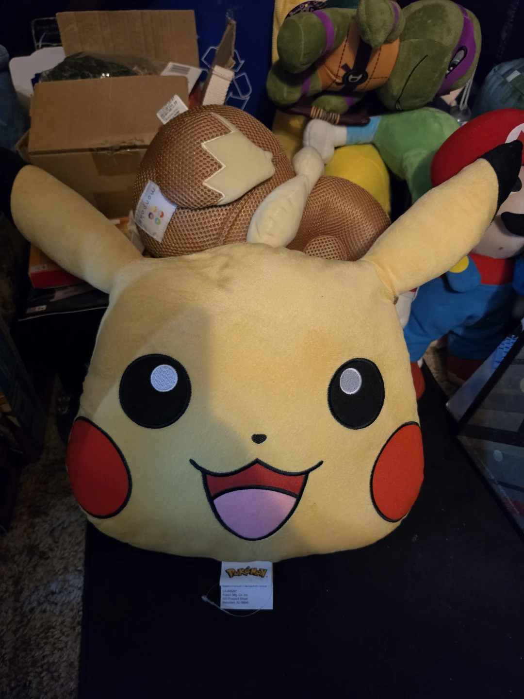 Monpoke Pikachu Plush Pillow