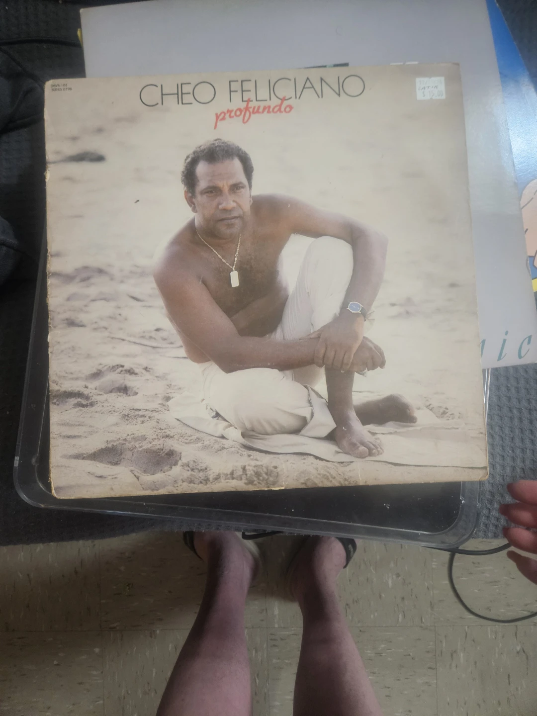 Collection of 5 Vintage Latin Salsa Vinyl Records - photo 5