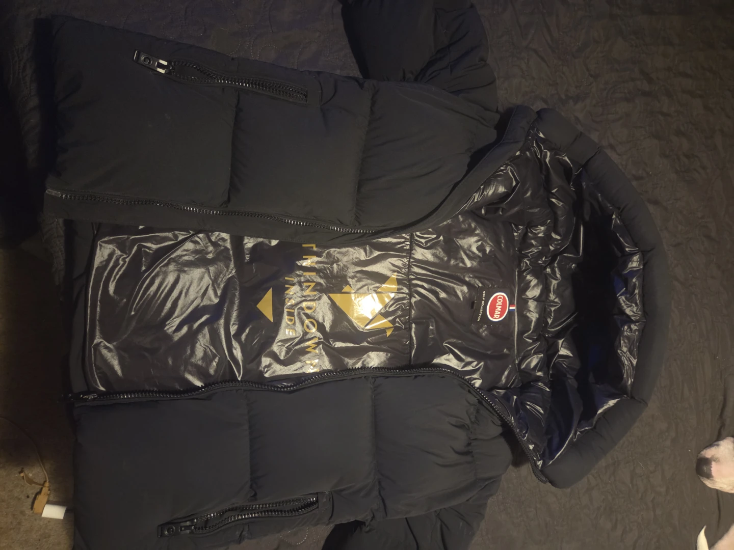 Colmar Golf Collection Down Jacket Size 105 - photo 5