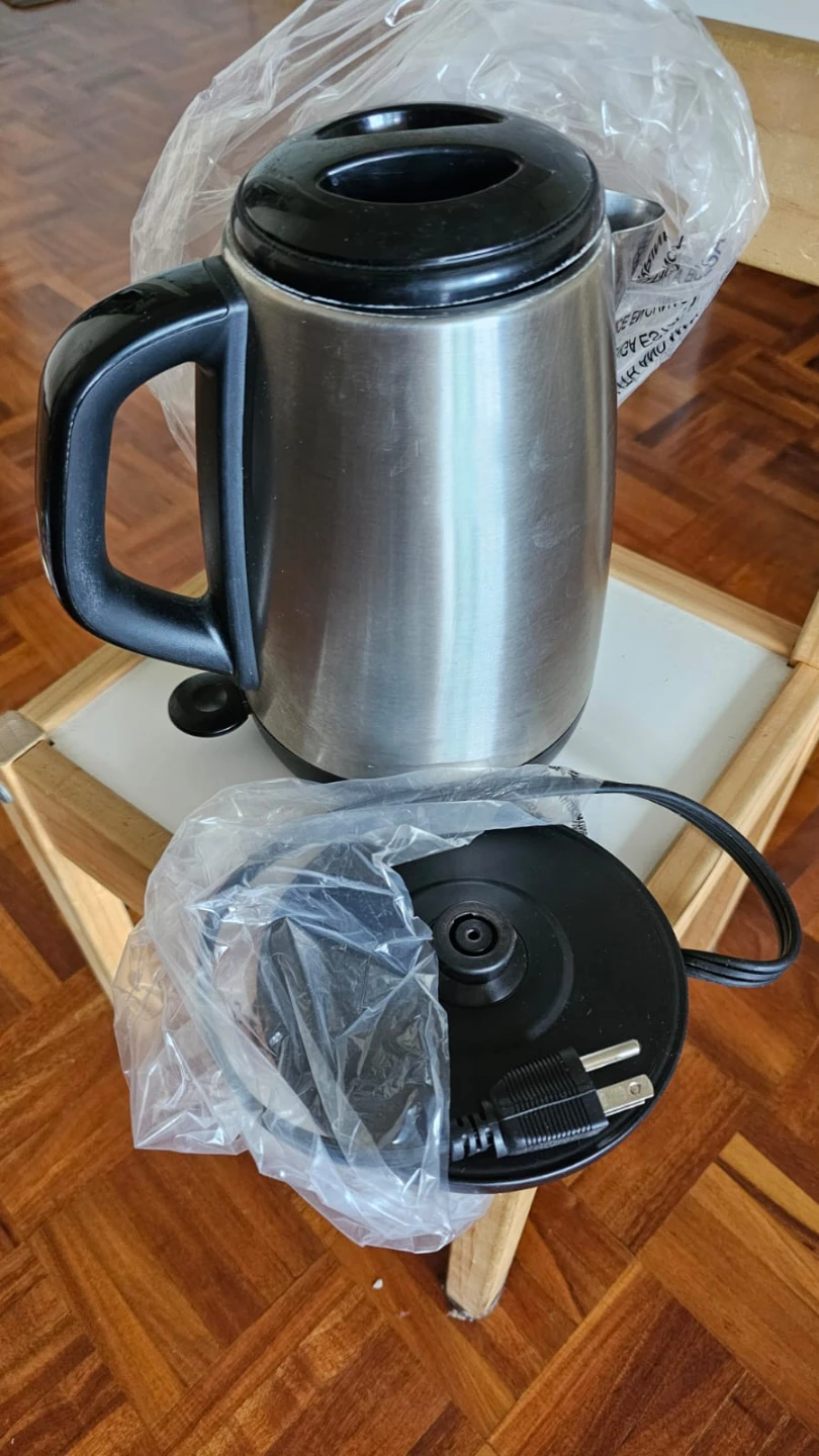 Electric cordless kettle - Black & Decer - photo 3