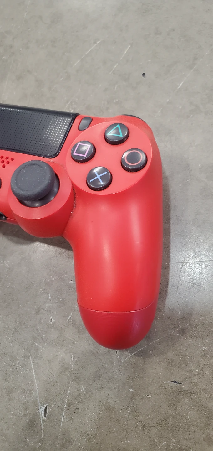 Red PlayStation 4 DualShock 4 Controller - photo 3
