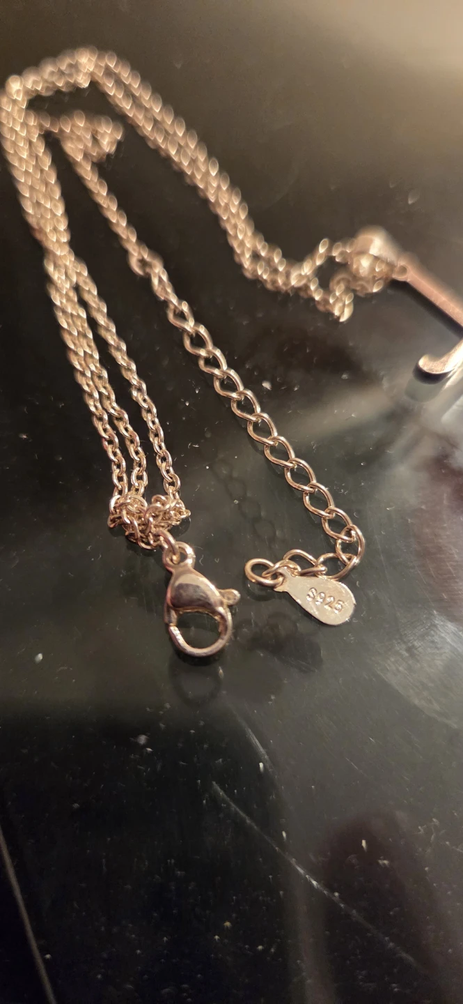 Faith Pendant Necklace