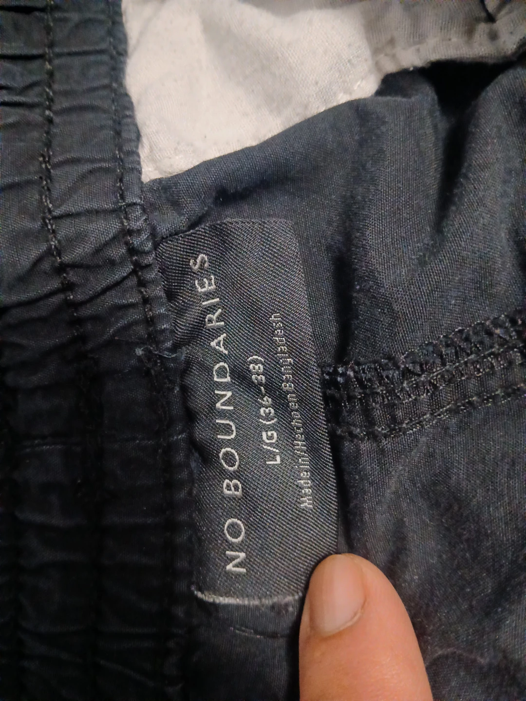 No Boundaries Charcoal Joggers - photo 2