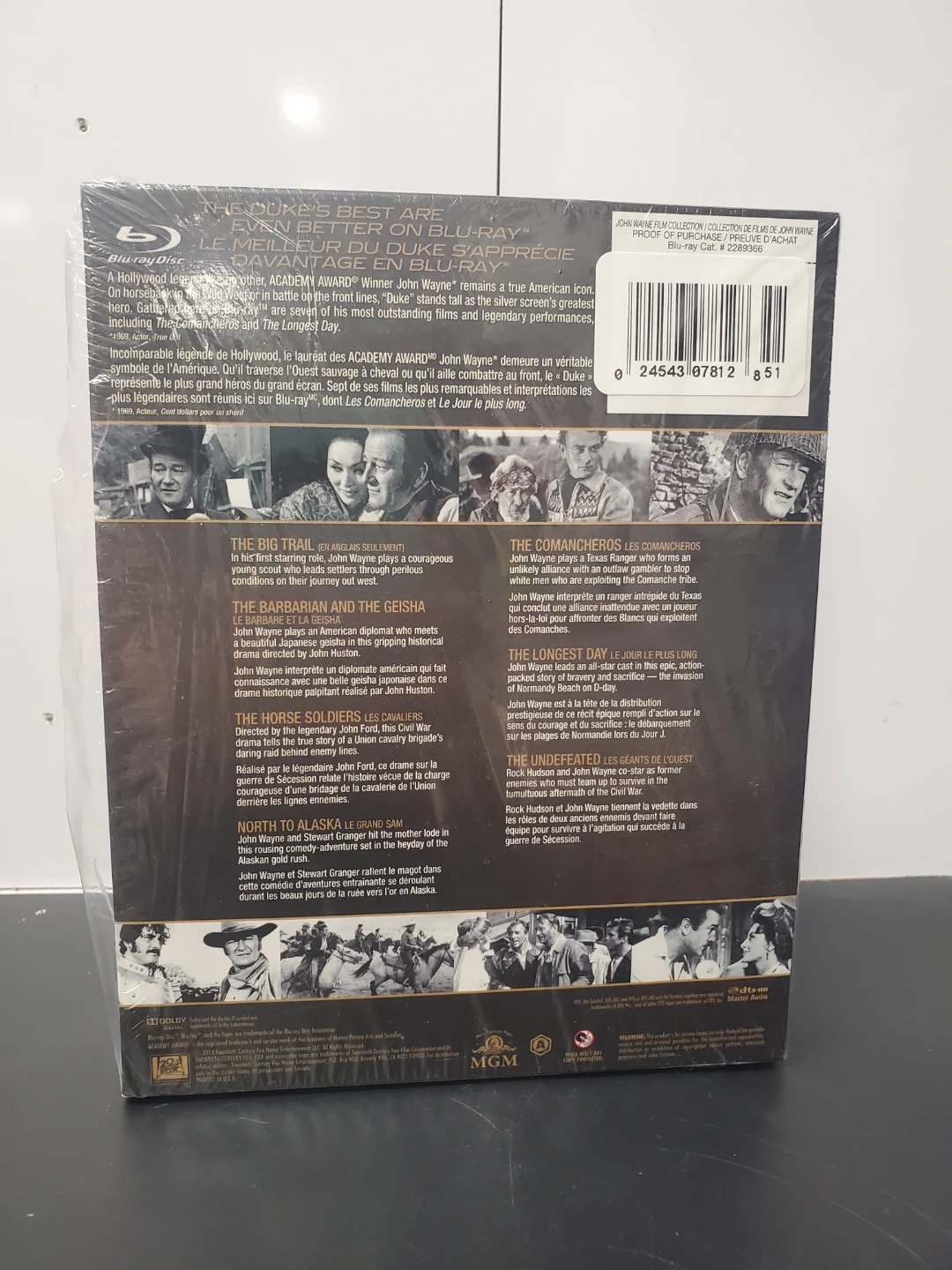 John Wayne Film Collection Blu-ray - photo 2