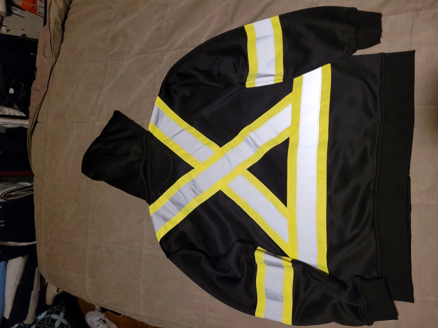Forcefield High Visibility Safety Hoodie - photo 2