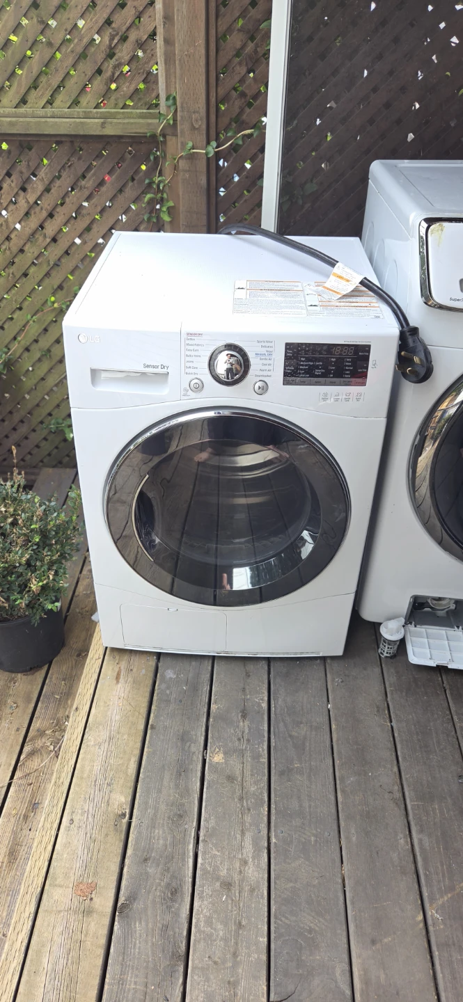 LG Ventless Condensing Dryer