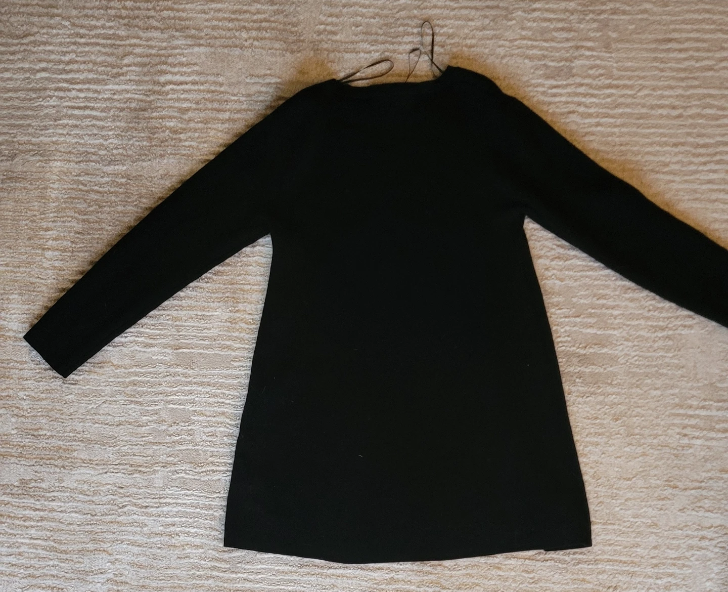 Robe noire Zara - photo 2