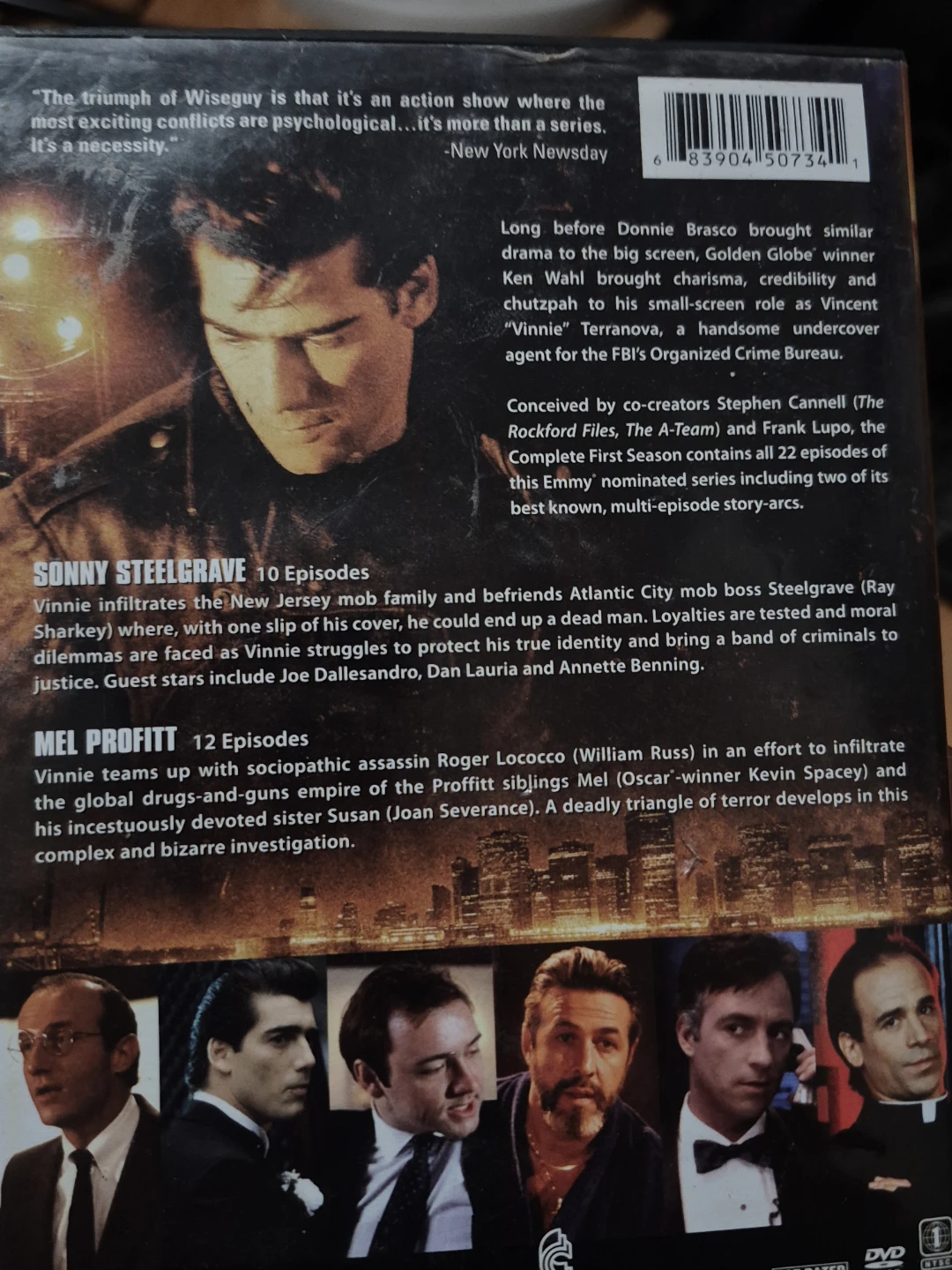 Wiseguy: The Complete First Season DVD - photo 2
