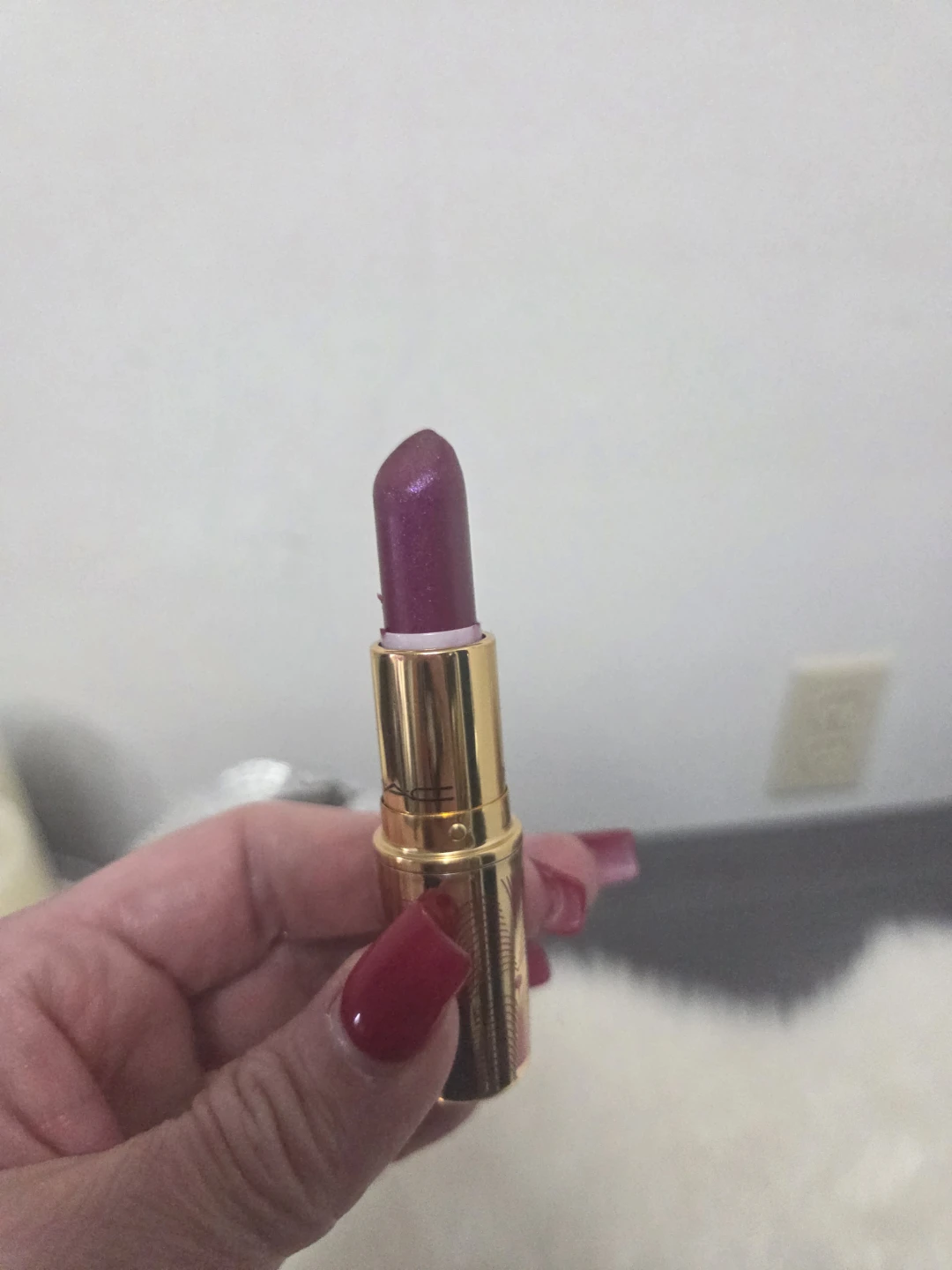 MAC Frost Lipstick in Magenta - photo 5