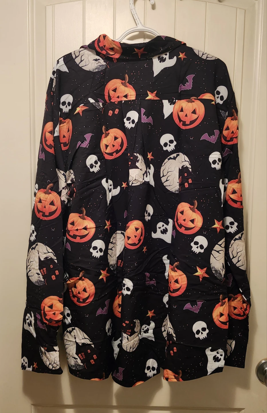 Arvil Hill Halloween Long Sleeve Shirt - photo 3