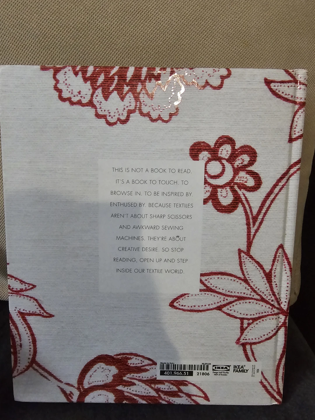 IKEA SY Love for Textiles Book - photo 3