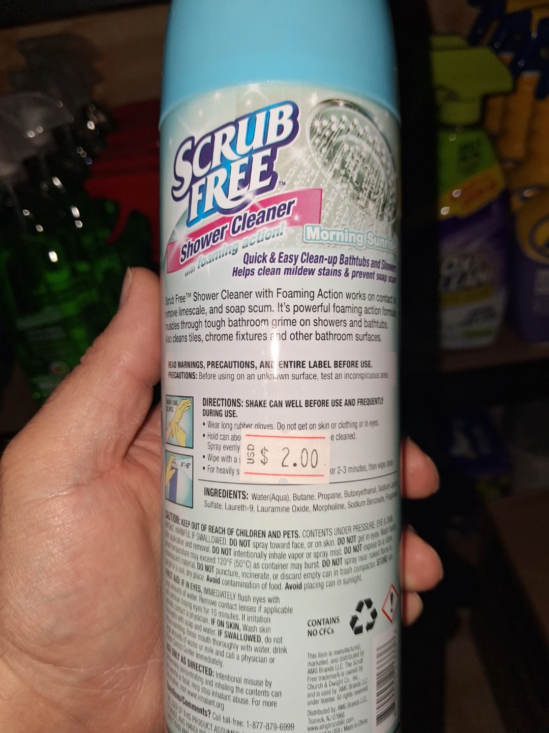 Scrub Free Shower Cleaner - photo 2