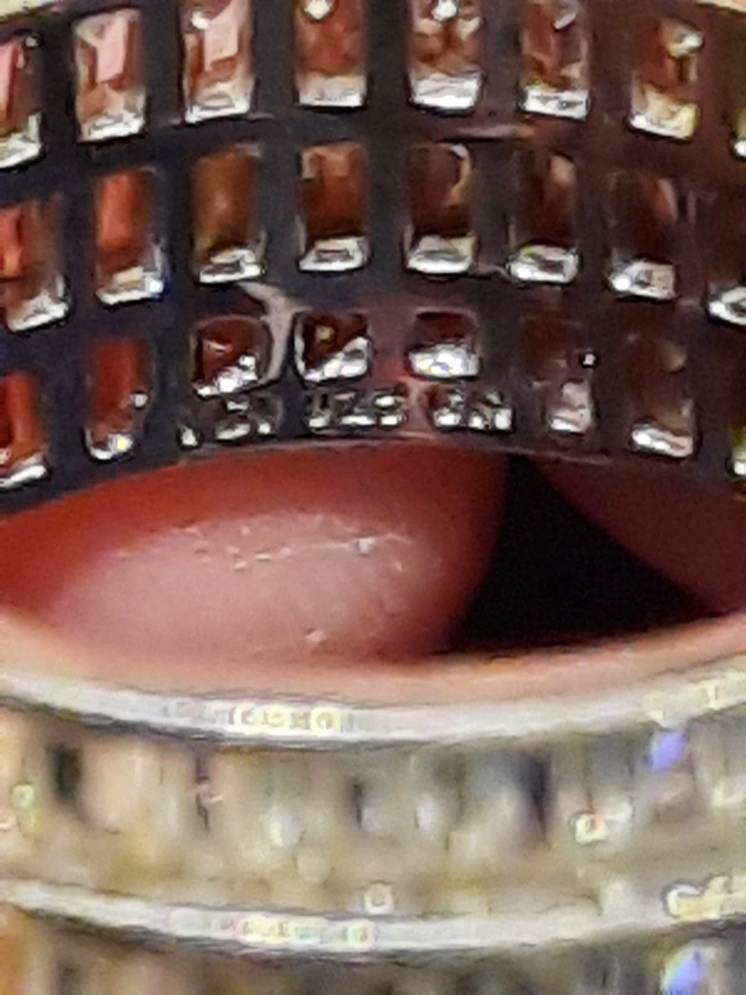 Sterling Silver Baguette CZ Full Eternity Band Ring 6 - photo 3