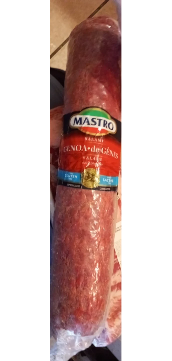 Mastro Genoa Hot Salami