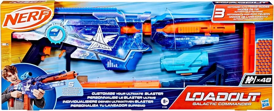 Brand New Nerf Elite 2.0 Galactic Commander Blaster