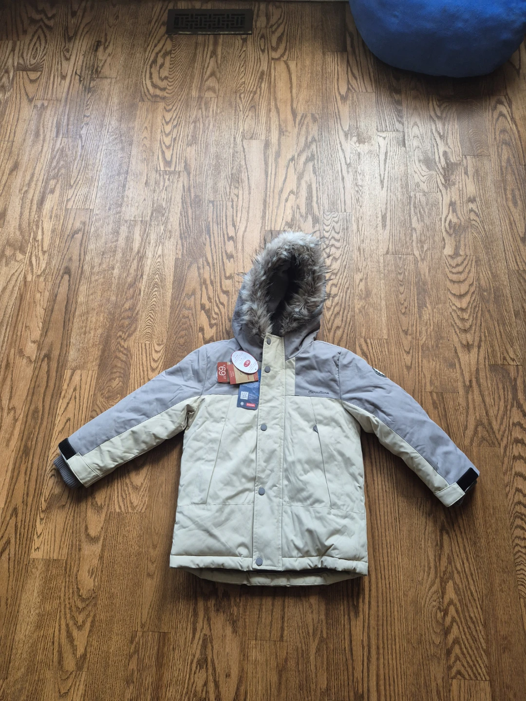 Canadiana Kids Winter Parka - Size 6
