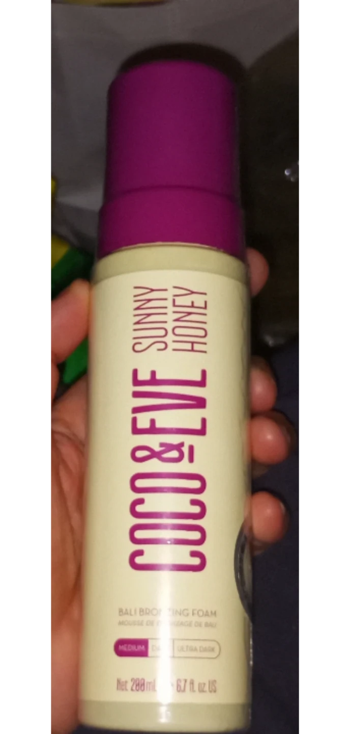 Coco & Eve Bali Bronzing Foam Medium