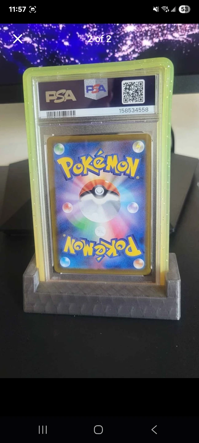 PSA 10 Gem Mint Pikachu ex Special Art Rare Pokemon Card - photo 2