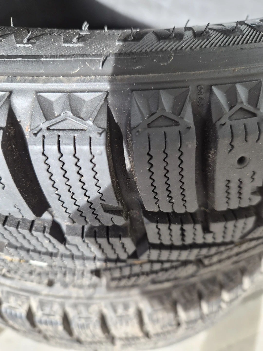 Set of 4 Winter Tires 185/55R15