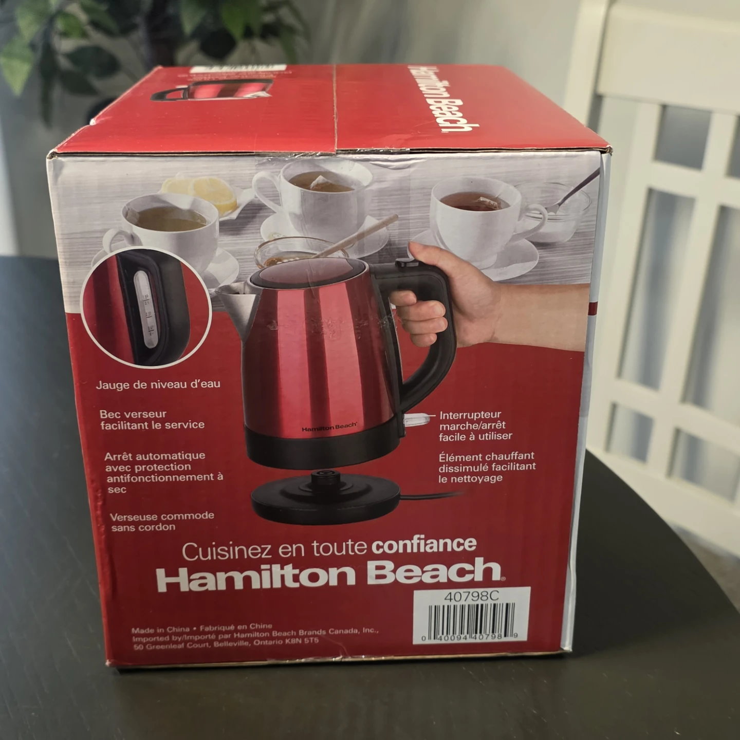 Hamilton Beach 1.0 Litre Electric Kettle - photo 2