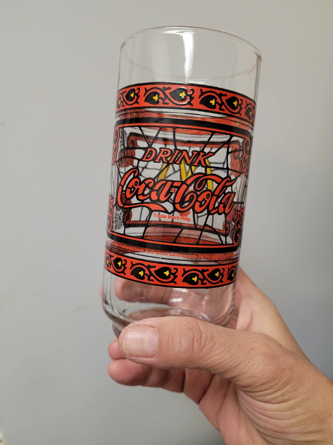 Vintage McDonald's coke Glasses