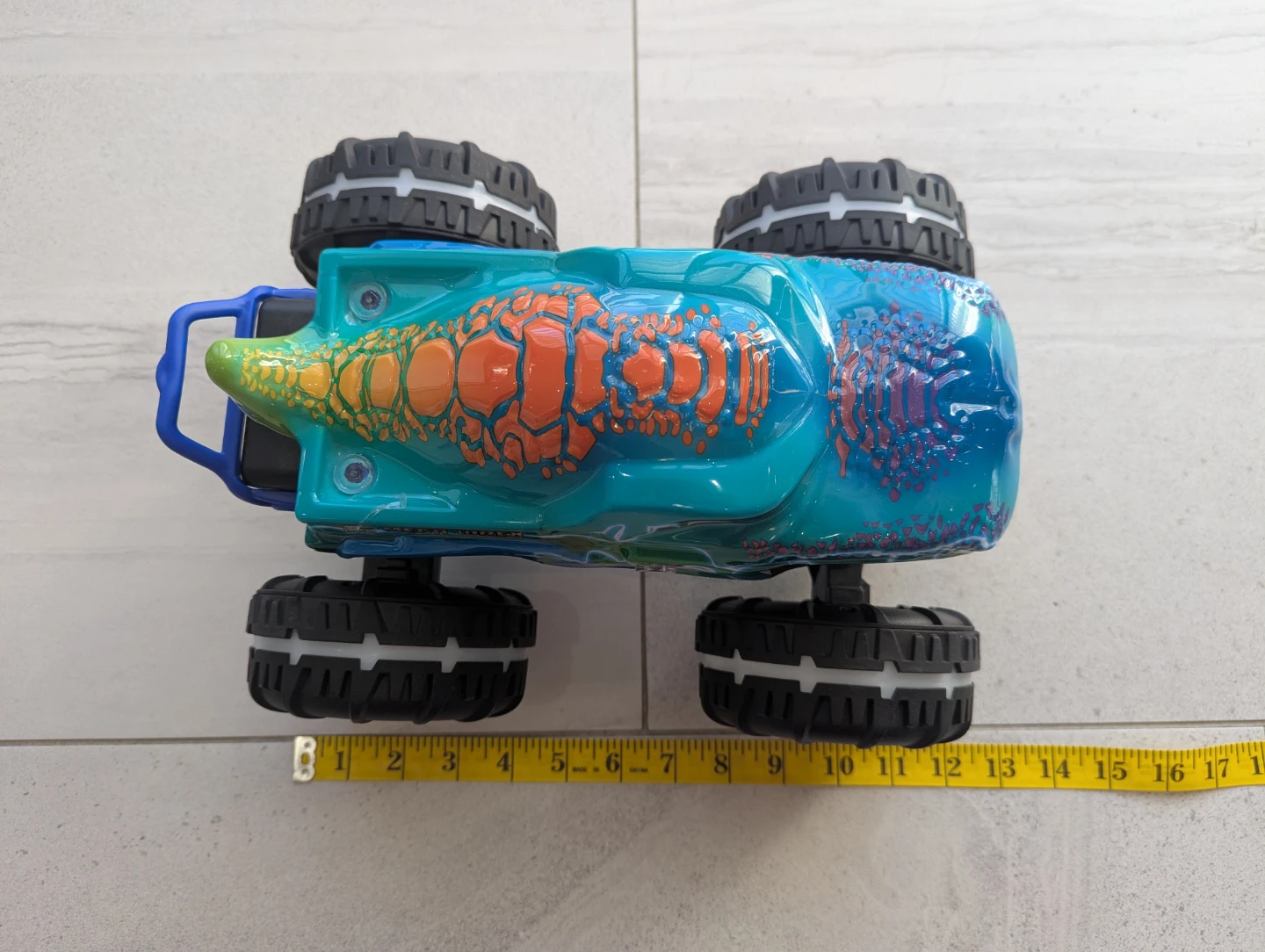 Hot Wheels Monster Trucks Mega-Wrex Alive Remote Control Car - photo 3