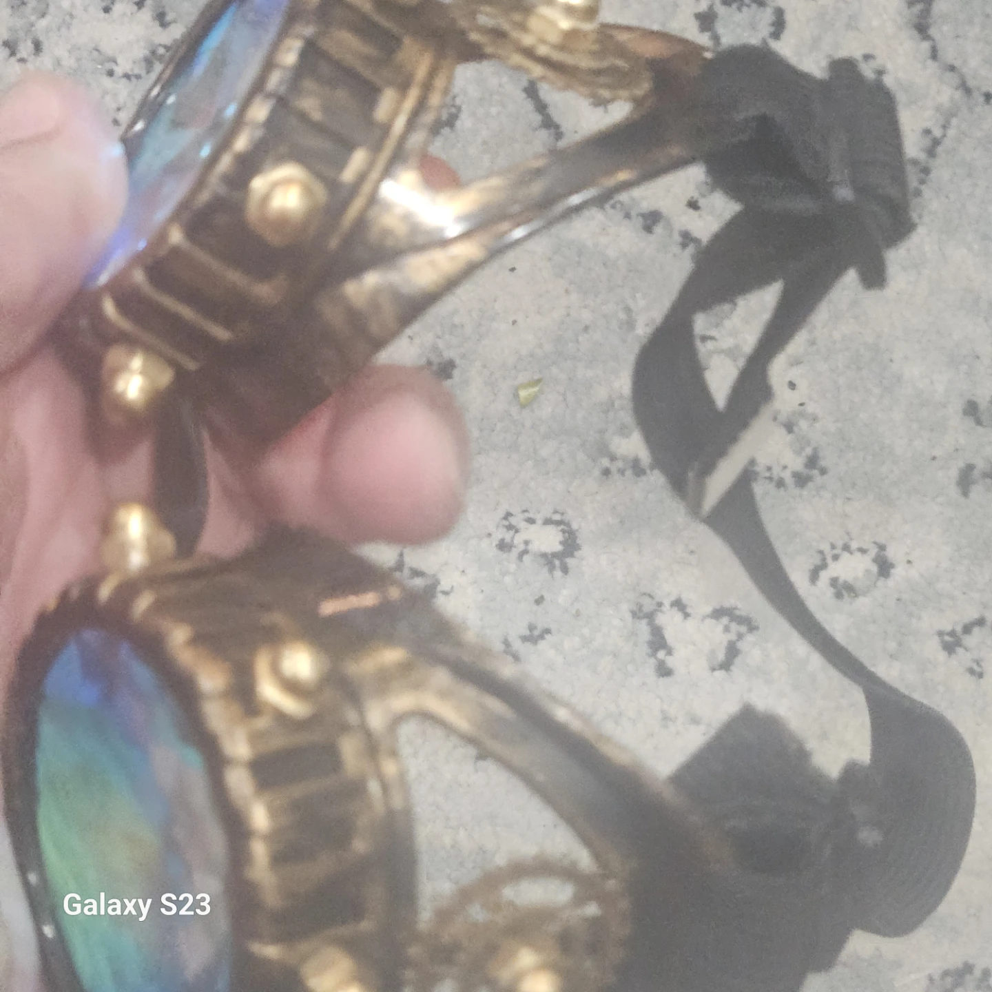 Steampunk Style Kaleidoscopic Goggles - photo 2
