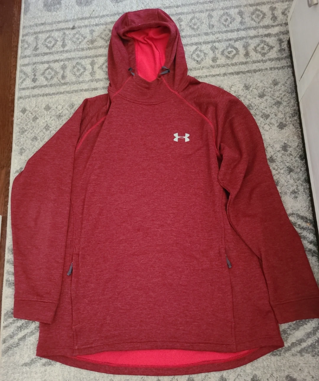 Under Armour ColdGear Hoodie XXL