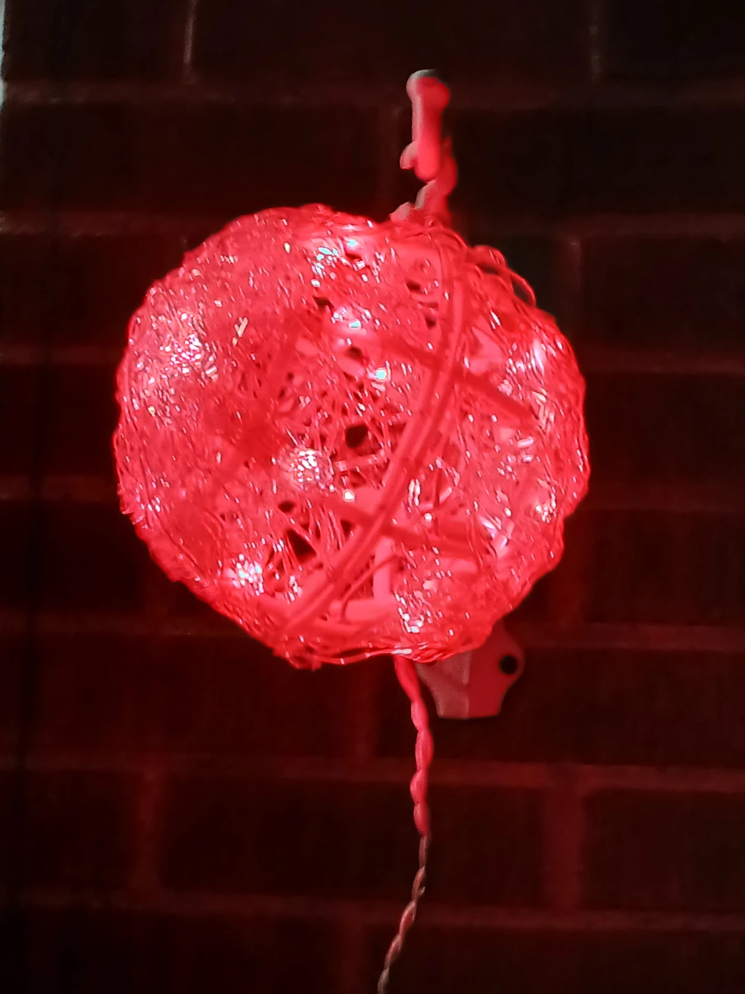 6" acrylic outdoor speres