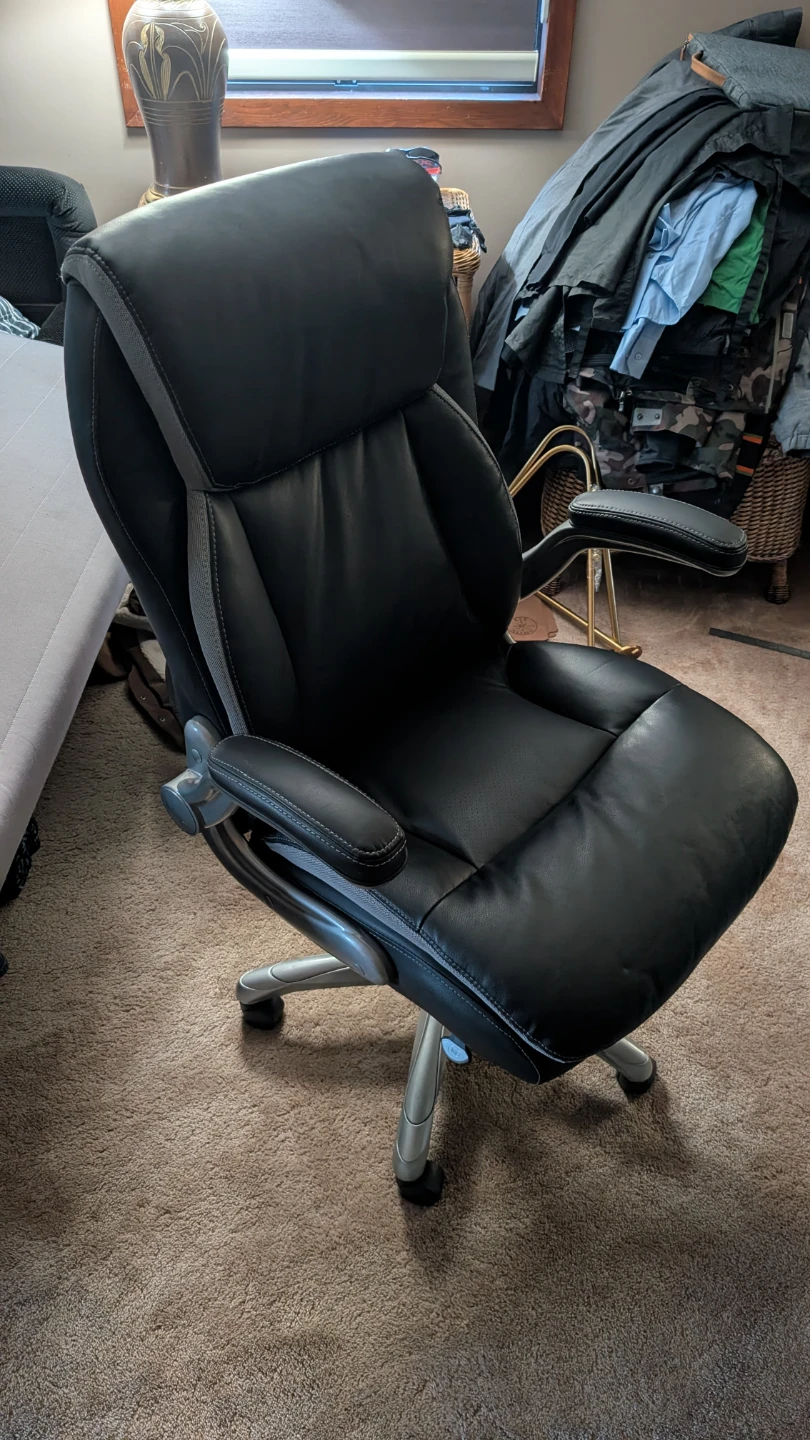 Black Ergonomic Office Chair - photo 2