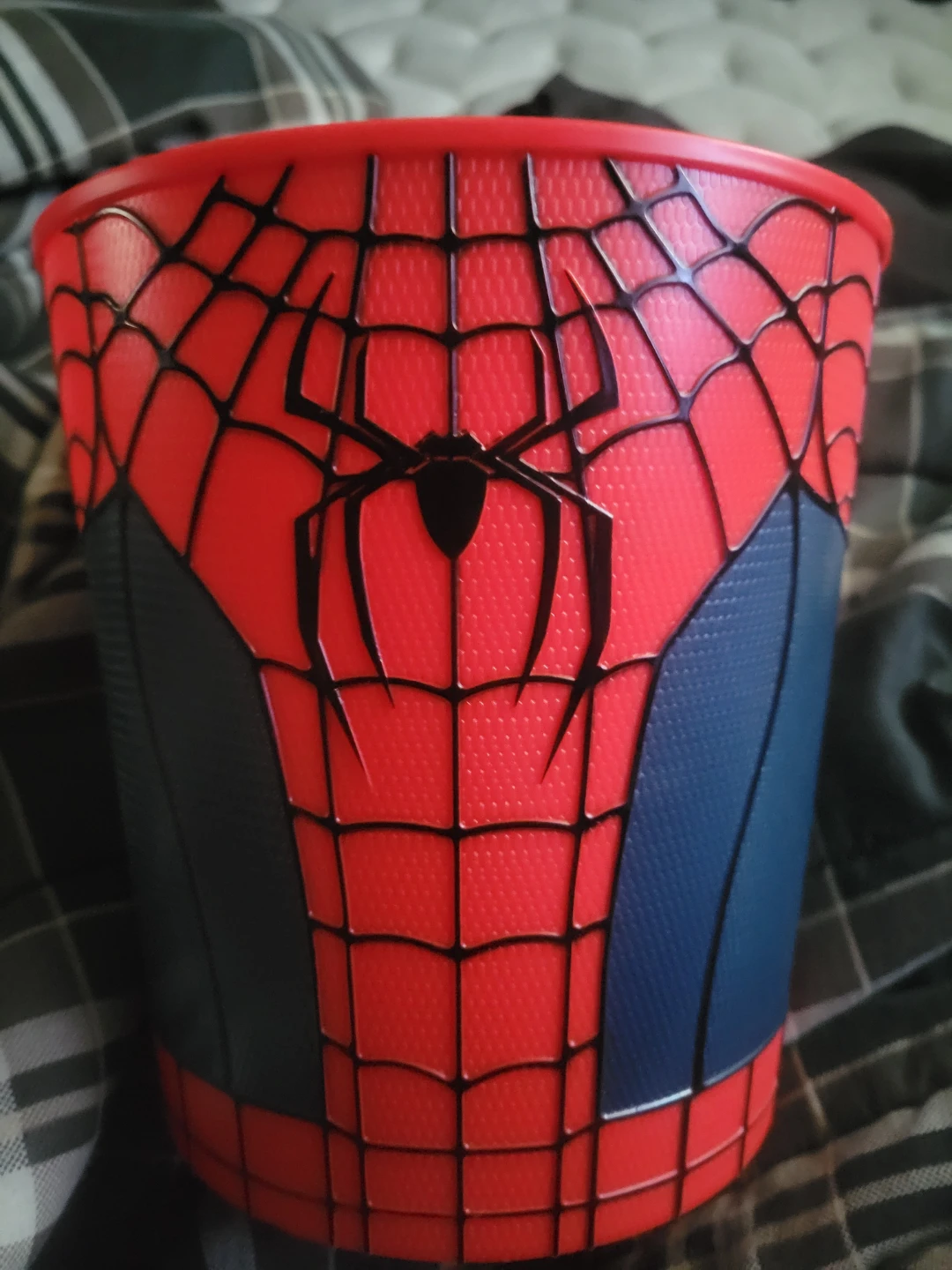 LIMTED EDITION Spider-Man plastic bucket