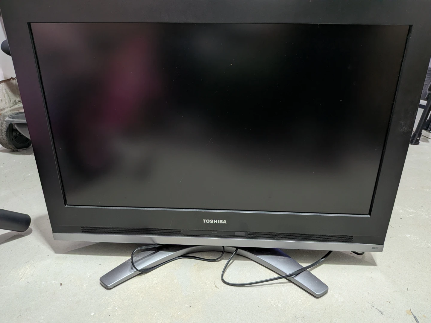 Toshiba Flat Screen Television