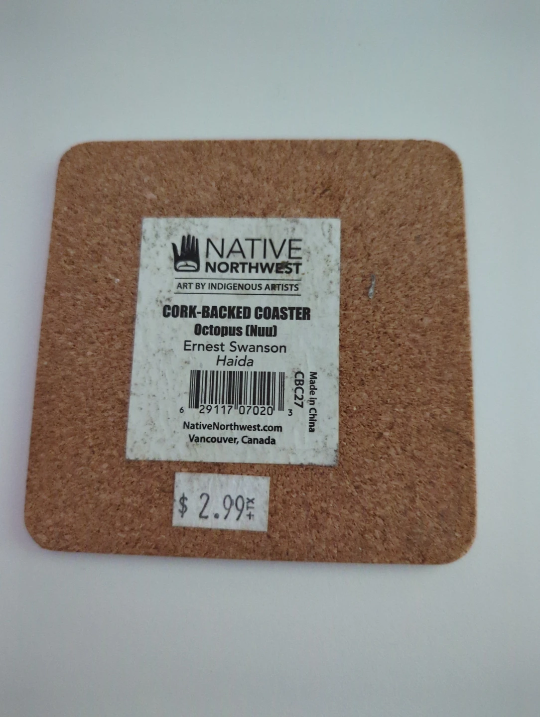Native Northwest Octopus Coaster - photo 2