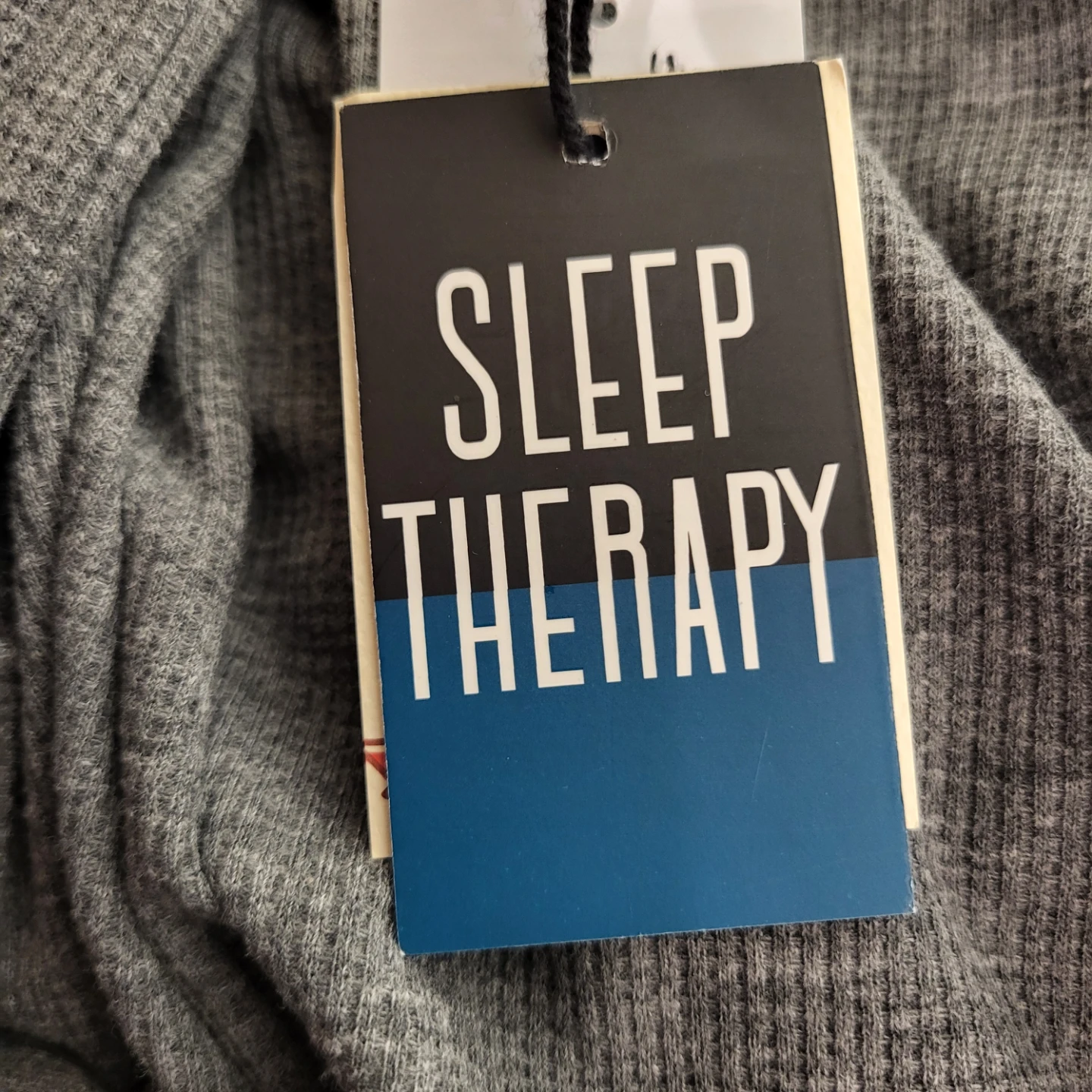 Mens Sleep Therapy grey robe - photo 5