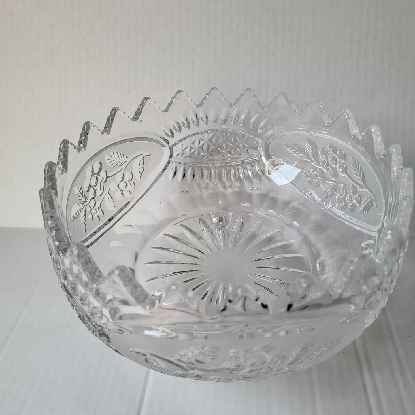 Crystal Serving Bowl - photo 2