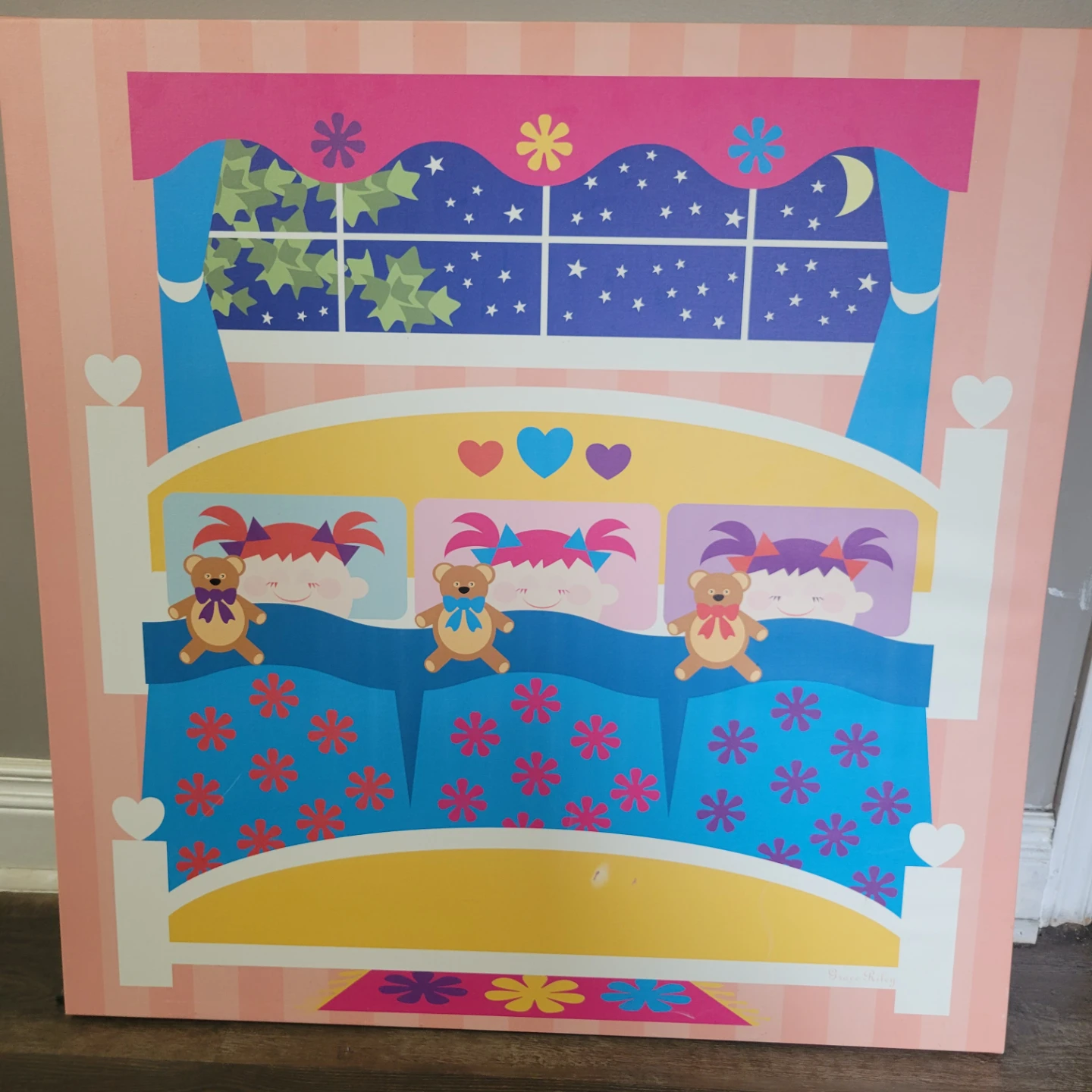 Children’s Canvas Wall Art – Grace Riley