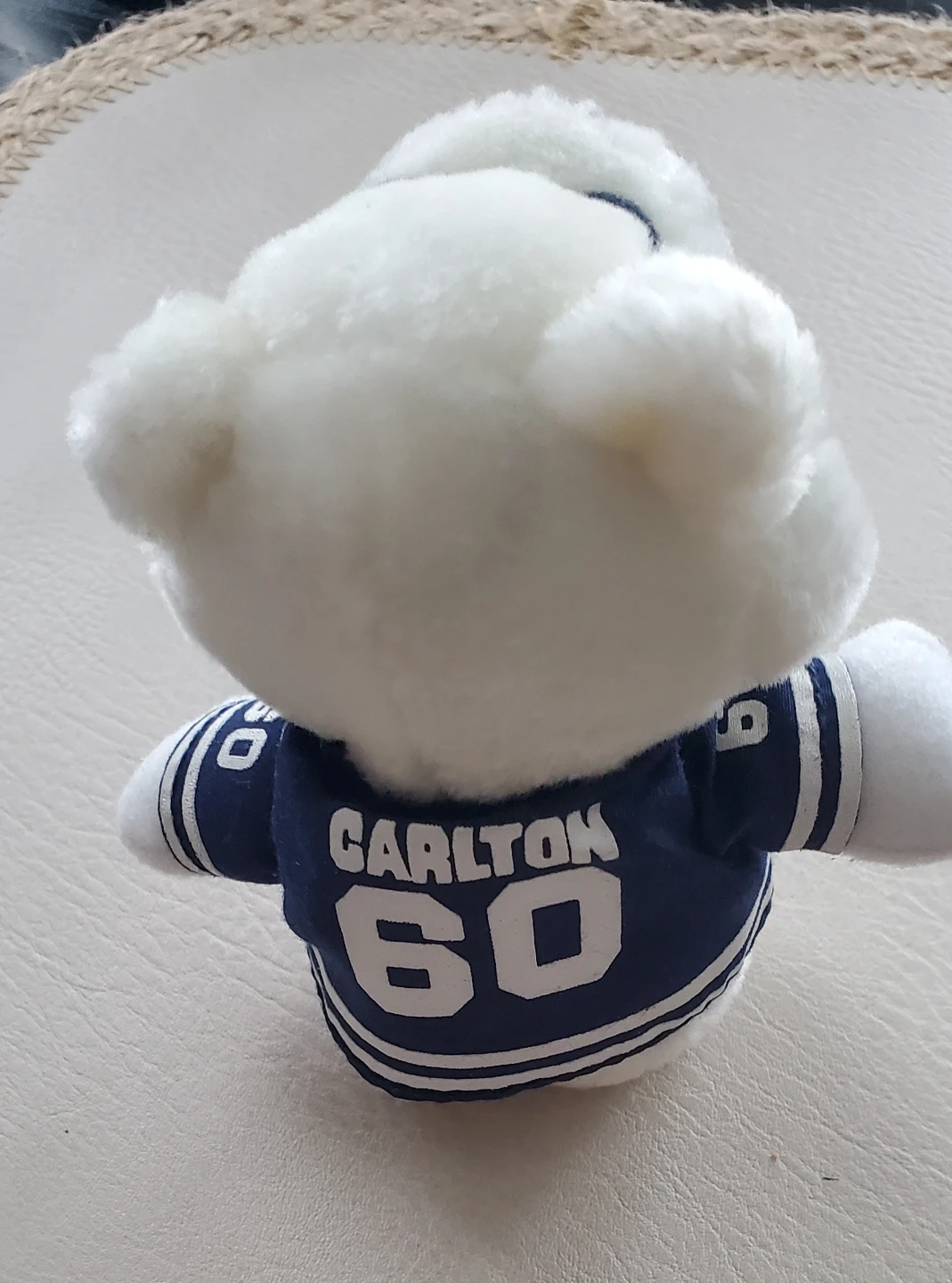 NHL Toronto Maple Leafs Carlton Mascot Finger Puppet - photo 4