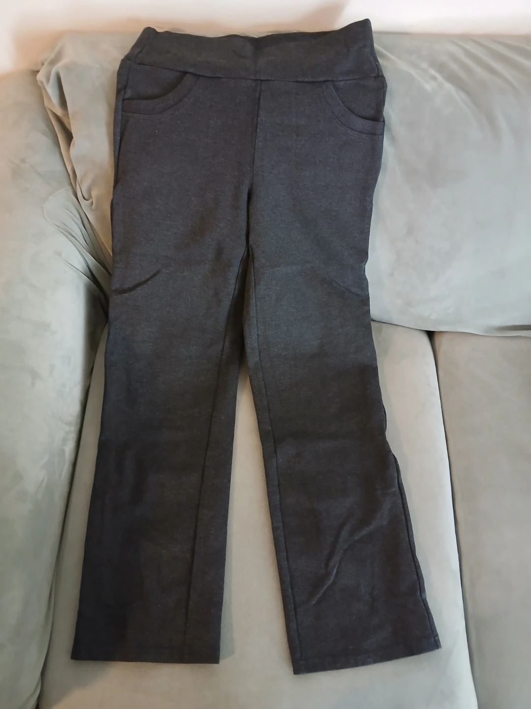 Dark Grey Dress Pants